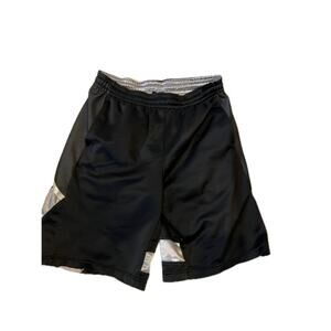 AND1 Black White Basketball Shorts Mens S